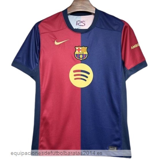 Nuevo Tailandia 1ª Camiseta Barcelona 24/25 Azul I Rojo Baratas